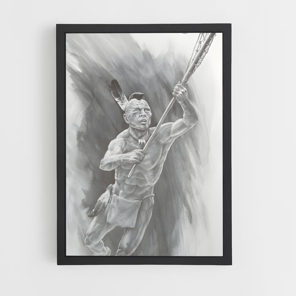 Poster L'Héritage du Lacrosse (vue 2)